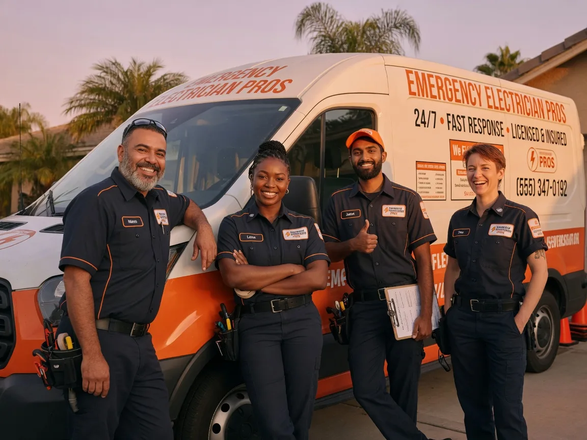 Emergency Electrician company in Ripon, CA